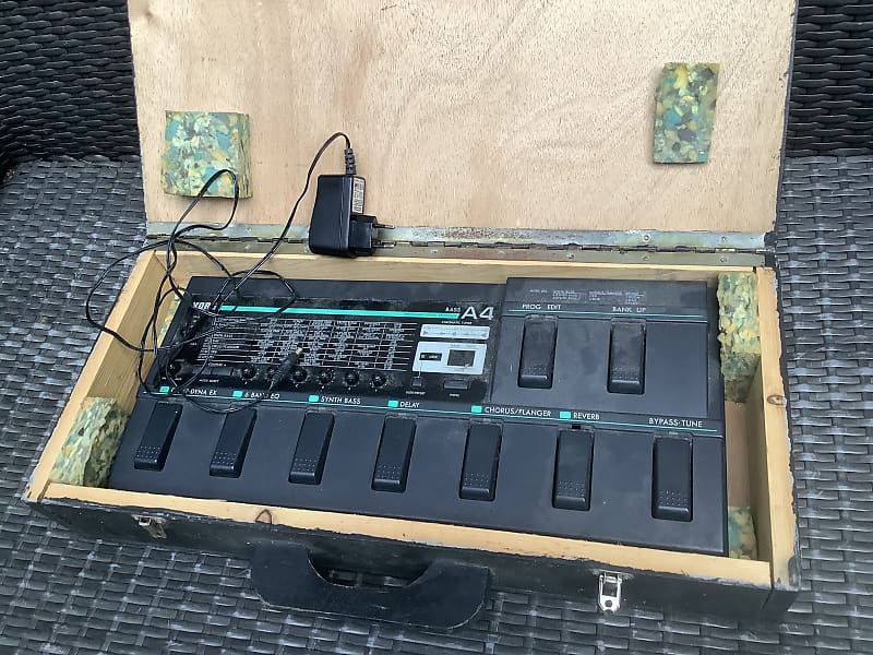 Korg Bass A4 Performance Signal Effect Processor Pedal