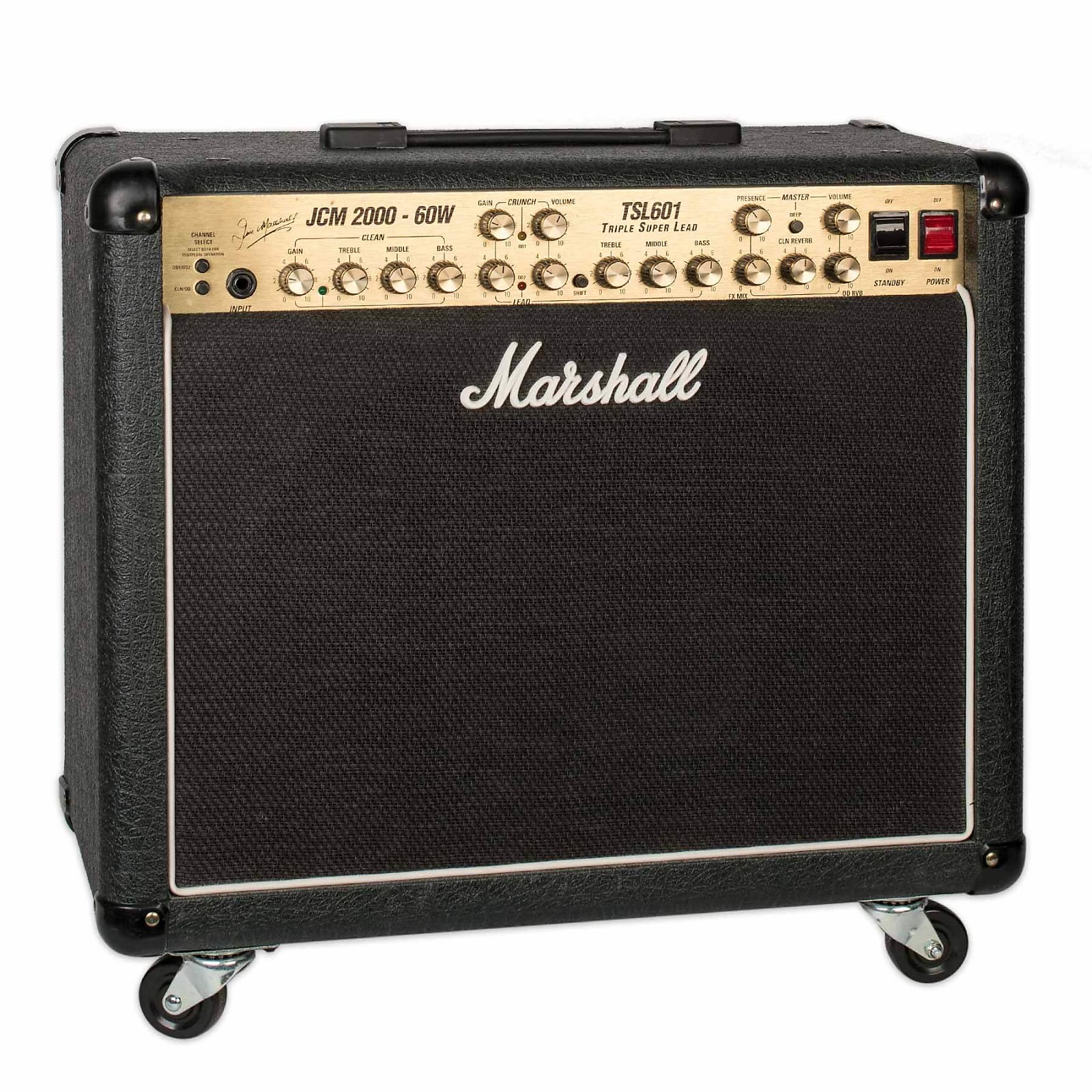 Marshall JCM 2000 TSL 601 Triple Super Lead 3-Channel 60-Watt 1x12 