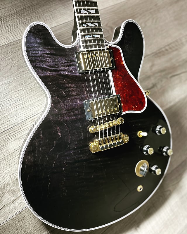 Gibson BB King Lucille Legacy - Transparent Ebony | Reverb