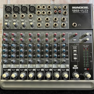 1202-VLZ3 12-Channel Mic / Line Mixer