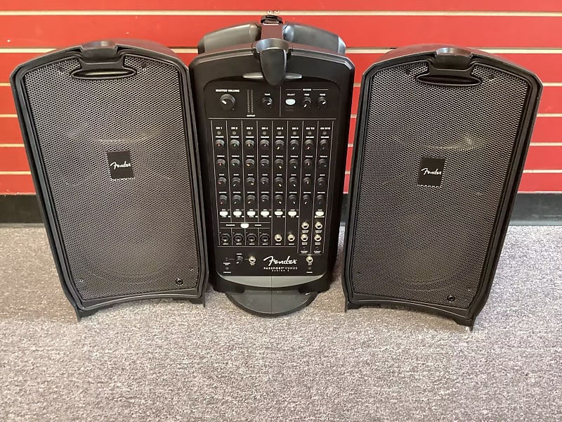 Fender Passport Venue Series II Portable PA System | Reverb