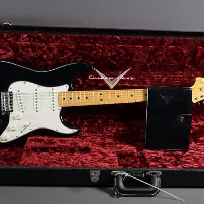 Fender Custom Shop Stratocaster Jimi Hendrix Voodoo Child NOS BLK 2018 image 2