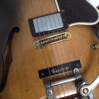 Gibson ES-347TD Custom 1980 - Sunburst w/OHSC image 4
