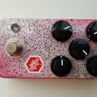 ギター FUZZ FACTORY clone...Pink nfyfx Germanium Fuzz, Fuzz Factory clone | Reverb