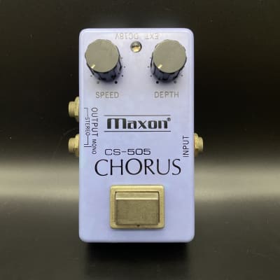 Maxon CS505 Stereo Chorus | Reverb