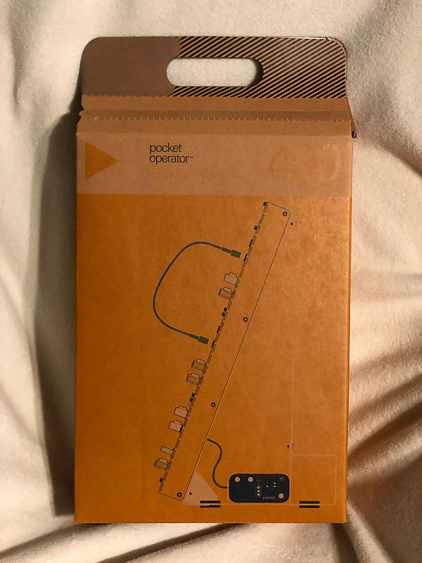 Teenage Engineering Pocket Modular 400 - NEW - 2019 Yellow