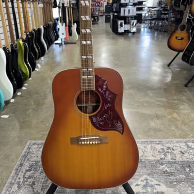 Rare Orville by Gibson HUMMINGBIRD Acoustic guitar w/Pickup