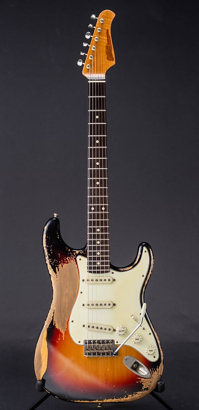 Xotic California Classic® XSC-1 3TB - Super Heavy Aged #3432