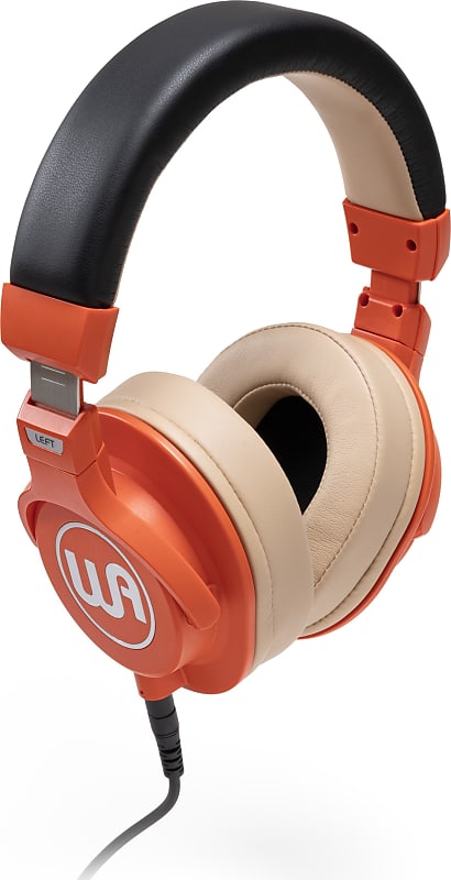 Warm Audio WA-HR HeadRoom Closed-Back Headphones, Orange  			