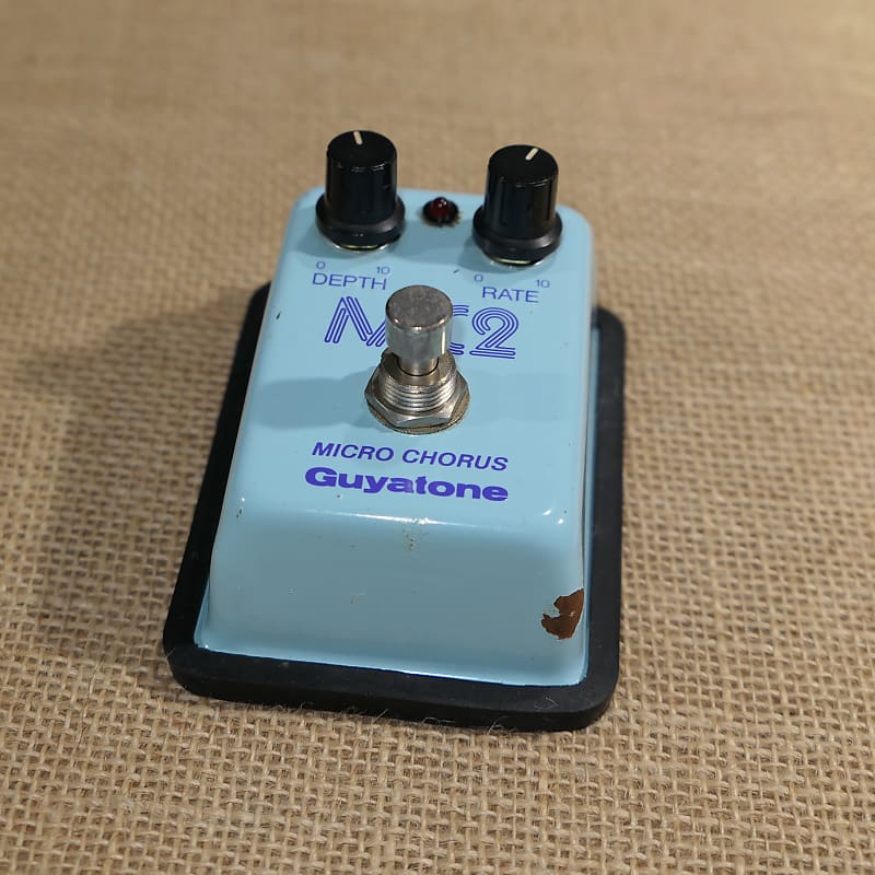ギター Guyatone MC2 CHORUS Guyatone MC2 MICRO CHORUS Vintage Guitar Effects Pedal Made