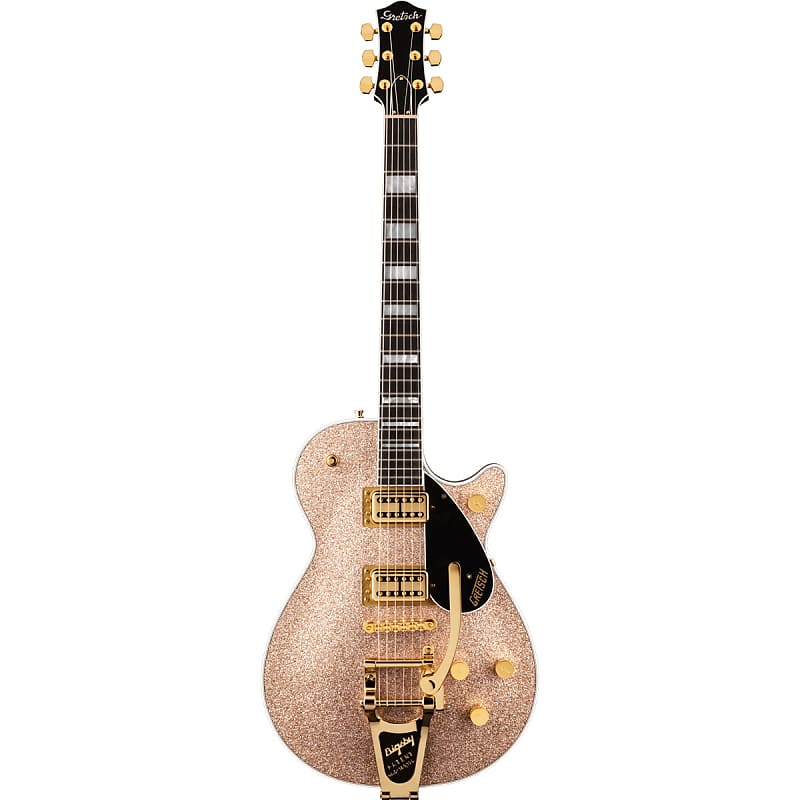 Gretsch G6229TG Limited Edition Players Edition Sparkle Jet BT with Bigsby and Gold Hardware, Ebony Fingerboard - Champagne Sparkle image 1