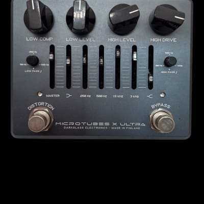 Reverb.com listing, price, conditions, and images for darkglass-electronics-microtubes-x-ultra