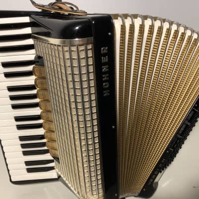 Dino Baffetti Melodia III アコーディオン　クロマチック Dino Baffetti Melodia III Black Chromatic C System Accordion