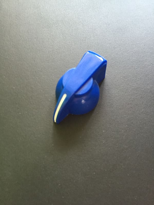Chicken Head Knob Set Screw Style CHKB Blue Reverb