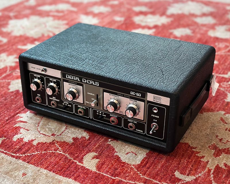 BBDアナログコーラス ROLAND DC-50 Digital Chorus Roland DC-50 Digital Chorus | Reverb Canada