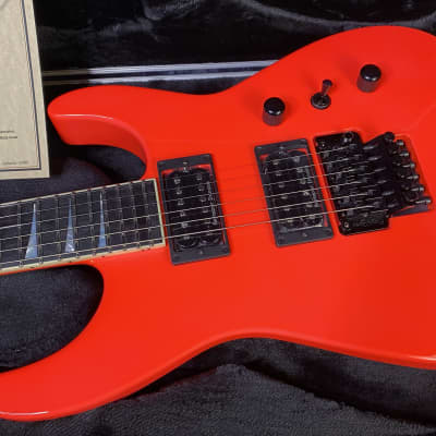 NEW ! 2024 Jackson Custom Shop SL2H Soloist - Rocket Red - | Reverb