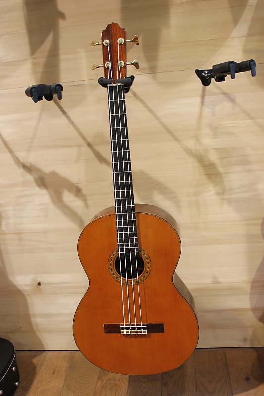 Esteve PS75-4 Contrabass Guitar Cedar Top image 1
