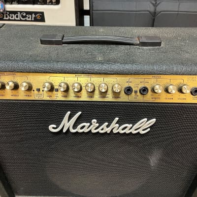 Marshall Valvestate 80V Model 8080 2-Channel 80-Watt 1x12