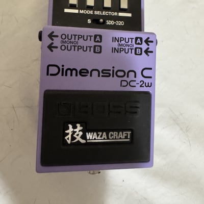 Boss DC-2W Dimension C Chorus Waza Craft | Reverb
