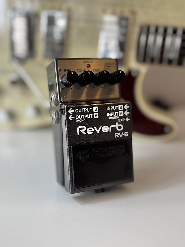 Boss RV-6 Reverb