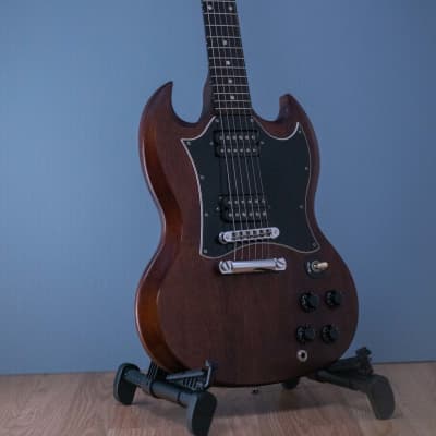 Gibson SG Faded Worn Brown | Reverb