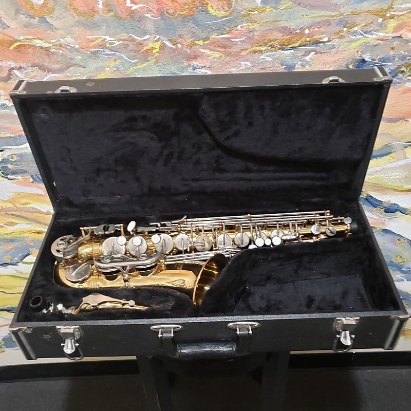 E.M. Winston Boston 455LX Alto Saxophone w/ Hard Case (Used) Reverb