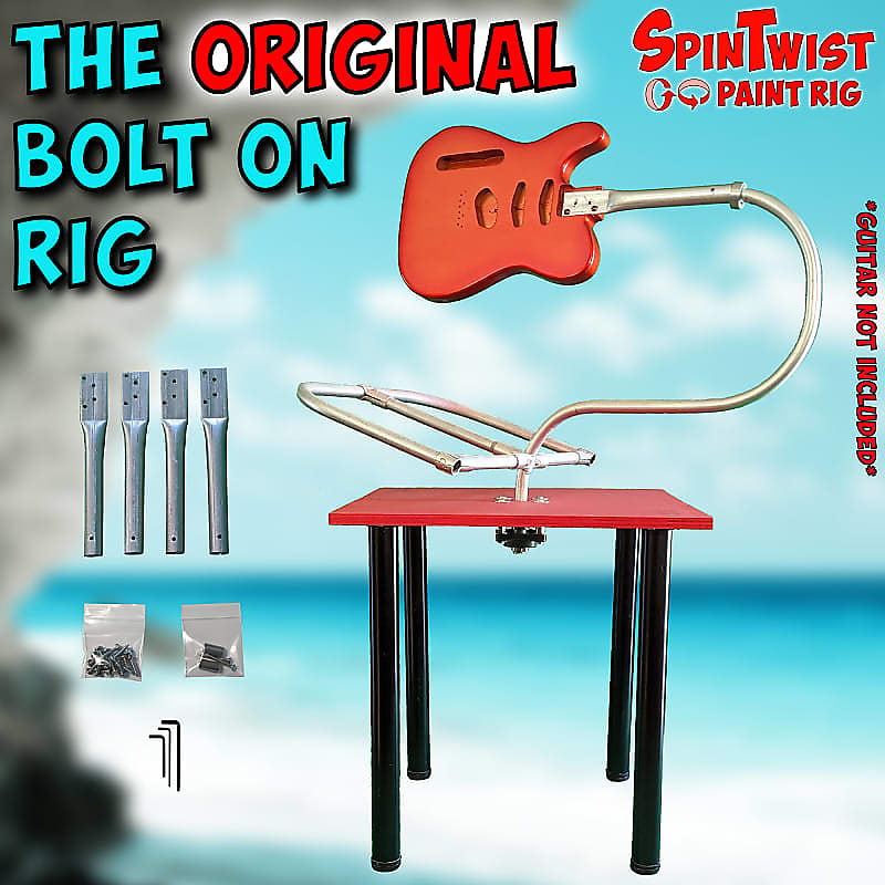 SpinTwist Paint Rig - Original Bolt On Rig 2024 image 1
