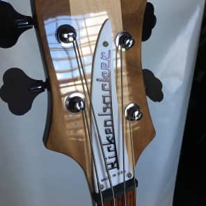 Rickenbacker 4003 Bass Guitar 2009 Mapleglo image 5