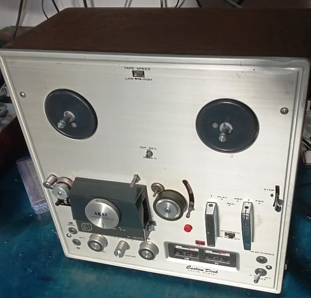 Vintage Akai X-100D Reel to Reel Tape Recorder, 1960s Collectible Recording  Equipment, Retro Audio Electronics, NOT FUNCTIONAL, CE0742 -  Norway