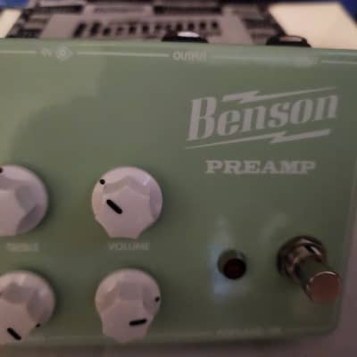 Benson Amps Preamp Pedal | Reverb Canada