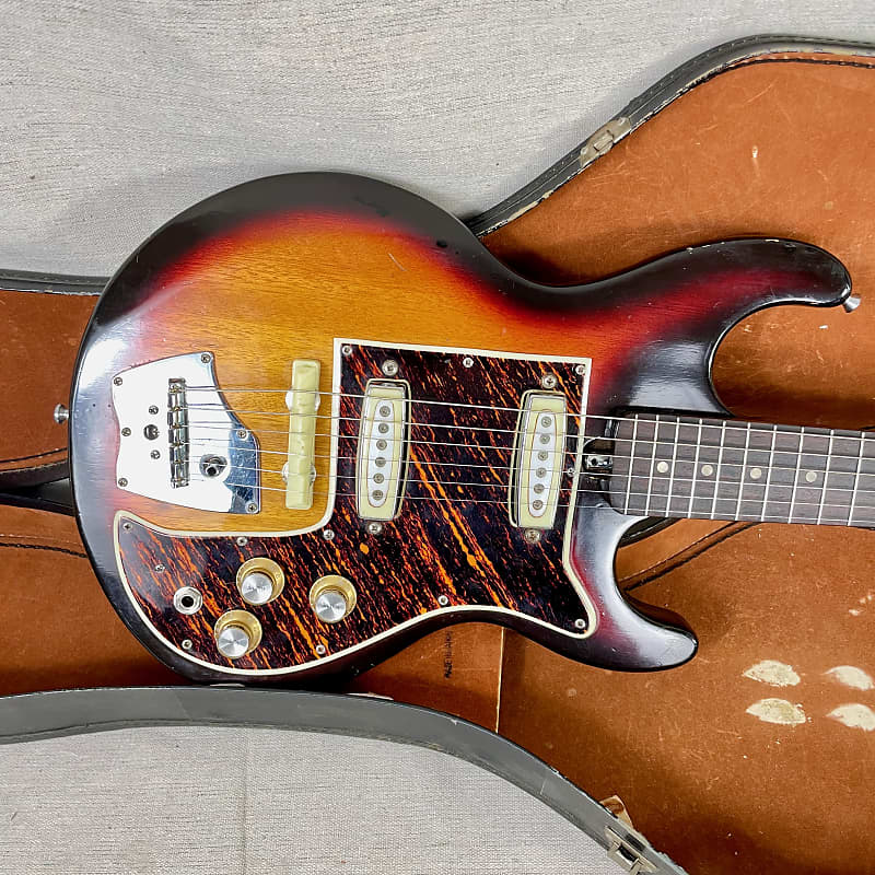 Ibanez Custom 1502 1962 Sunburst w/ Case E-150 Hy-Lo Hoshino