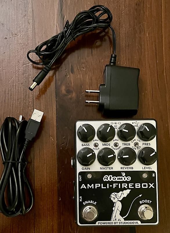 Atomic Ampli-Firebox