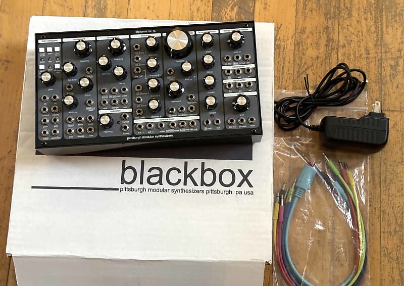 Pittsburgh Modular Lifeform SV-1b Blackbox Synthesizer - Black image 1