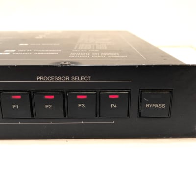 Yamaha vintage midi effect processor for vintage synths  MEP4 1988 Black image 2