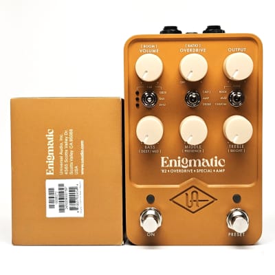 Universal Audio Enigmatic '82 Overdrive Special Amp | Reverb
