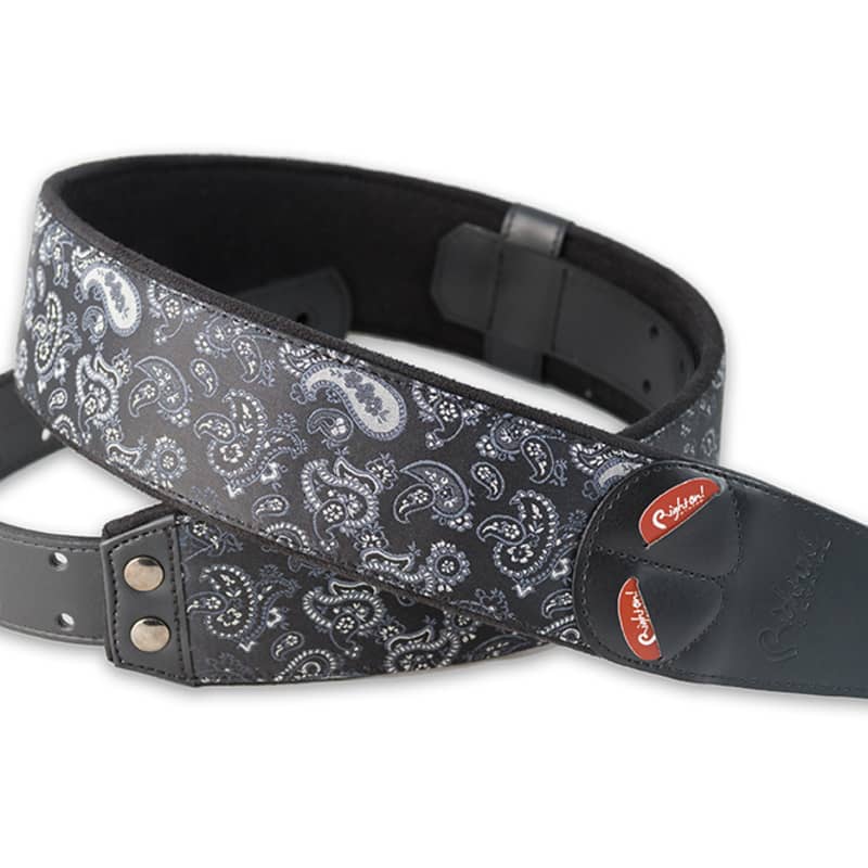 Legend David Gilmour guitar strap black