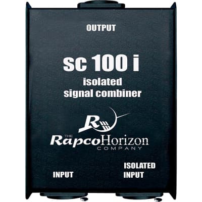 Rapco SC100i Isolated Signal Combiner SC 100 I