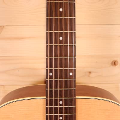 Guild OM-240E Solid Sitka Spruce Top / Layered Mahogany OM Acoustic-Electric Guitar image 7