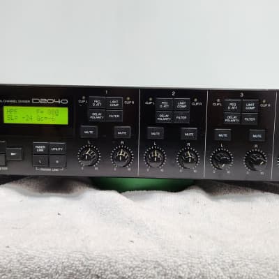 YAMAHA D2040 Digital Crossover/System Controller ,2 Inputs & 8 Output |  Reverb