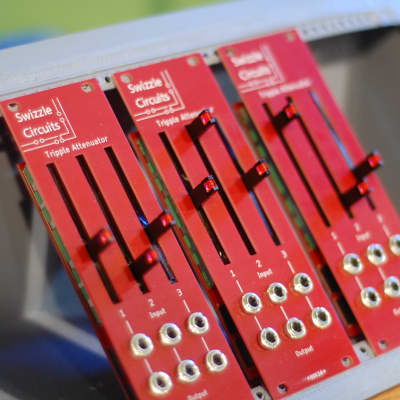 Swizzle Circuits Tripple Attenuator Eurorack Module image 3
