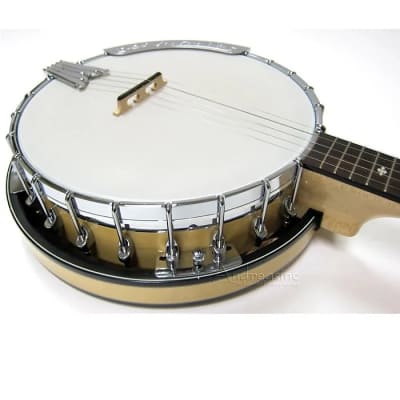 Gold Tone MC-150R/P Intermediate Maple Classic 5-String Bluegrass Banjo w/Steel Tone Ring & Gig Bag image 3