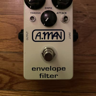 Analogman Envelope Filter | Reverb