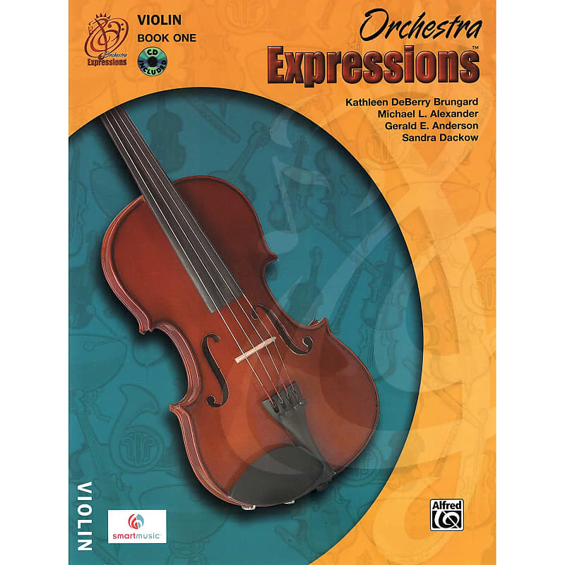 Alfred Music Orchestra Expressions[TM] Violin Book & CD One: Student Edition image 1