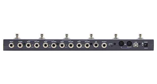 【ふるさと割】 Switcher Loop Programmable CYBERY Hotone (EC-10) Reverb | DTM・DAW