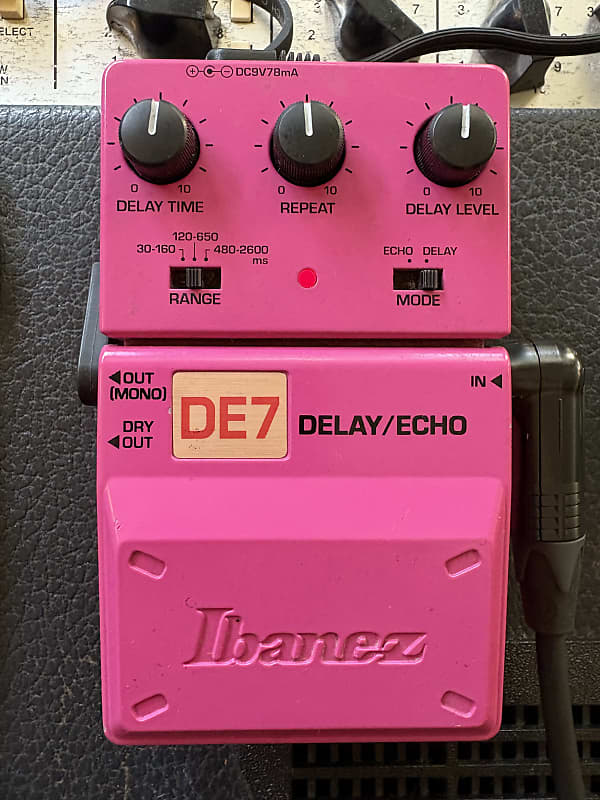 Ibanez DE7
