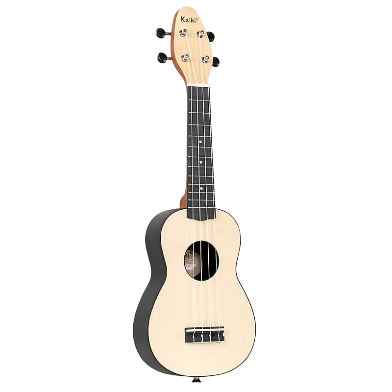 Ortega Keiki Ukulele Pack Soprano Size Ukulele Maple and ABS