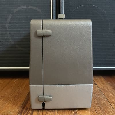 Vintage Bell & Howell Filmosound 1x12” Cab - 25W @ 16 Ohm AlNiCo Jensen Speaker - 1940’s/1950’s Made In USA image 3