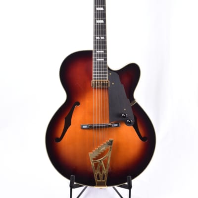 Pre-owned D'angelico New Yorker NYL-6 Tobacco Sunburst image 1