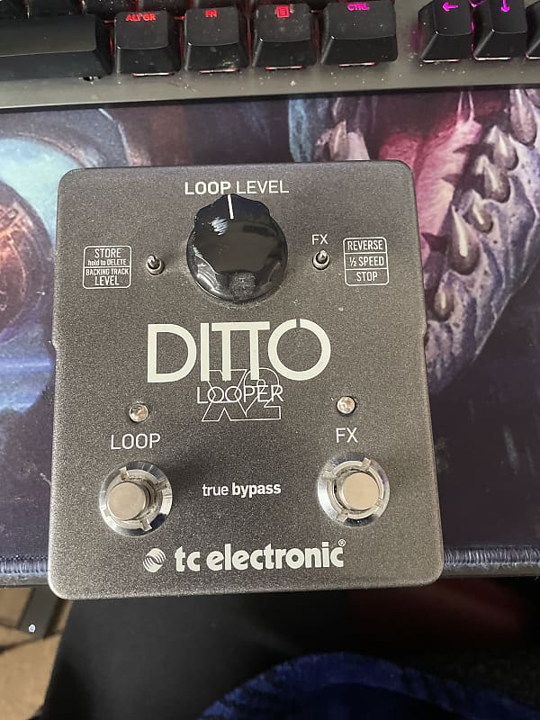 TC Electronic Ditto X2 Looper