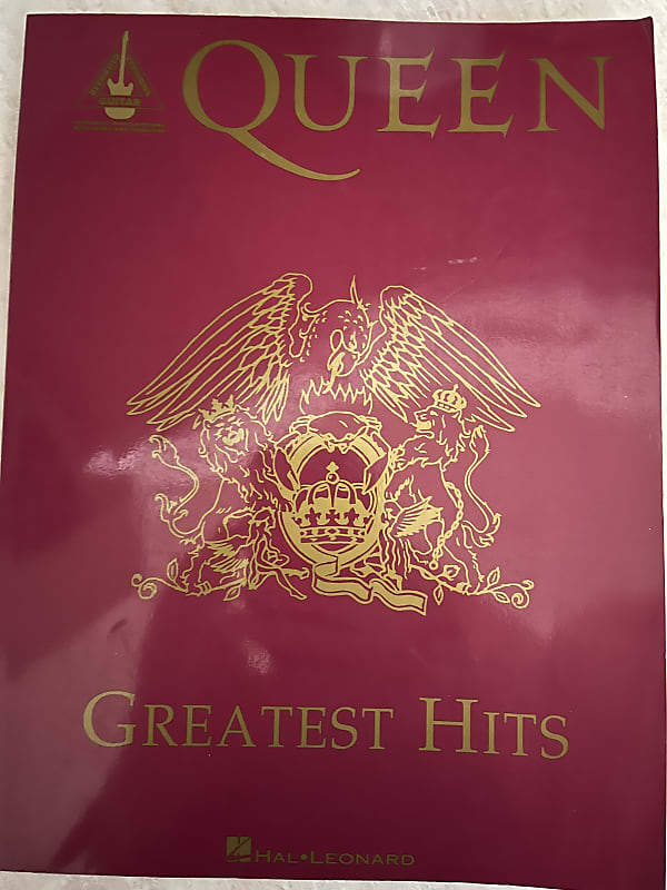 Queen - Greatest Hits - Guitar Tab / Tablature Book | Reverb